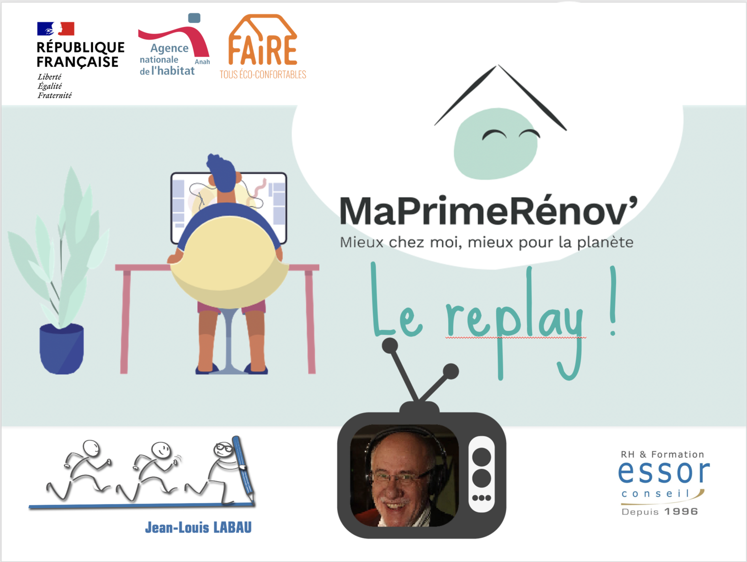Webinar : MaPrimeRénov’ Webinar : MaPrimeRénov’