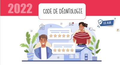 Code de déontologie des professionnels de l’immobilier - 2H (im) Code de déontologie des professionnels de l’immobilier - 2H (im)