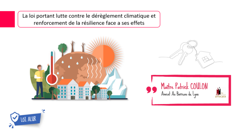 La loi du 22 août 2021 portant lutte contre le dérèglement climatique – 2H30 (im)