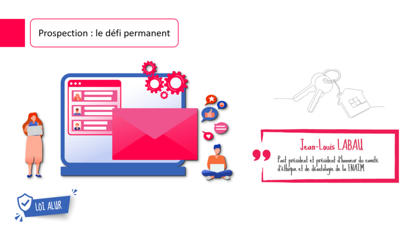 La prospection : un défi permanent – 2H30 (im)