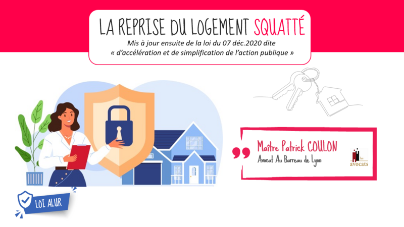 La reprise du logement squatté – 2H (im)