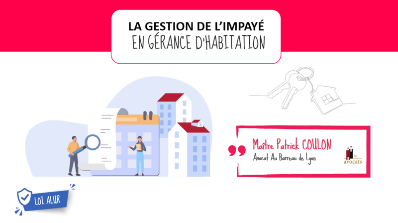 La gestion de l&#39;impayé en gérance d&#39;habitation - 4H (im)