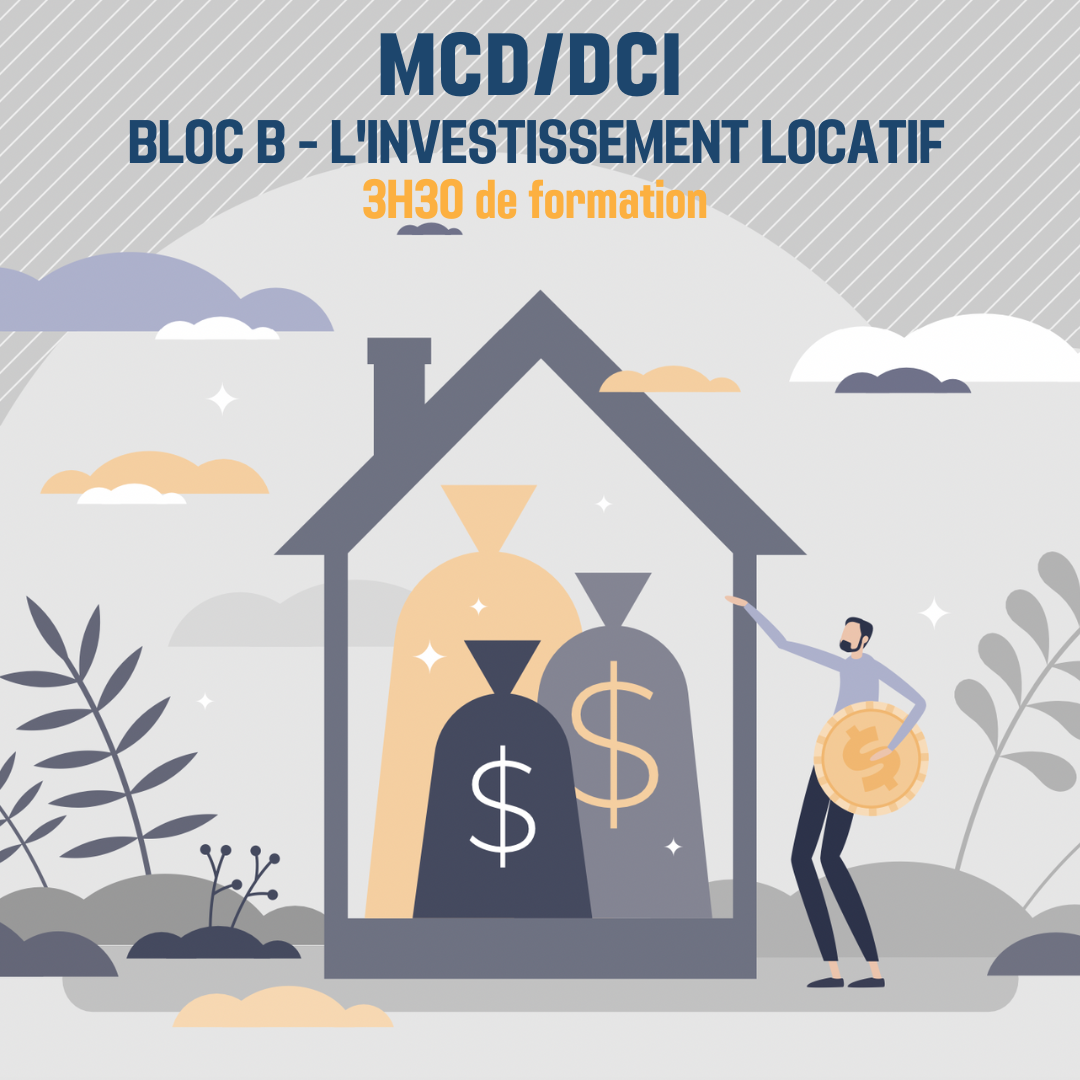 MCD / DCI 2023 Pack B L'investissement locatif - 3H30 (ba)