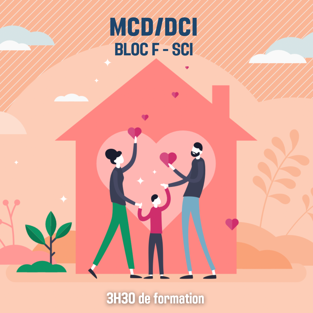 MCD / DCI 2023 Pack F SCI - 3H30 (ba)