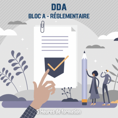 DDA - Réglementaire - Pack 5H (as)