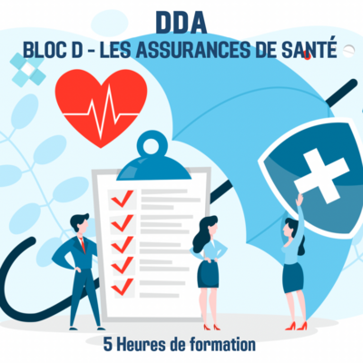 DDA - Les assurances de santé - Pack 5H (as)