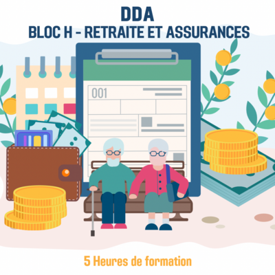 DDA - Retraite et assurances - Pack 5H (as)