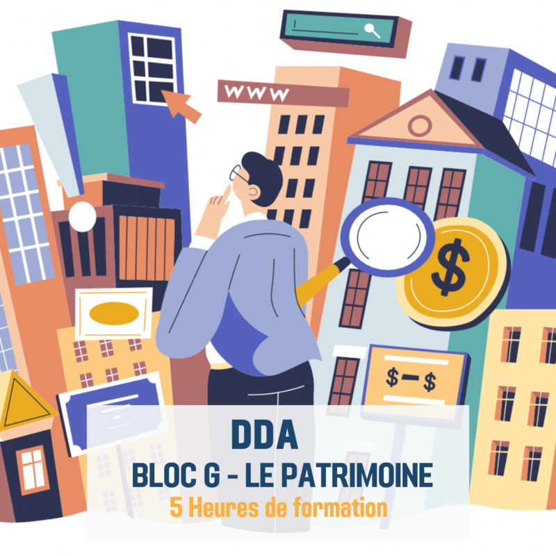 DDA - Le patrimoine - Pack 5H (as)