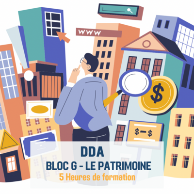 DDA - Le patrimoine - Pack 5H (as)