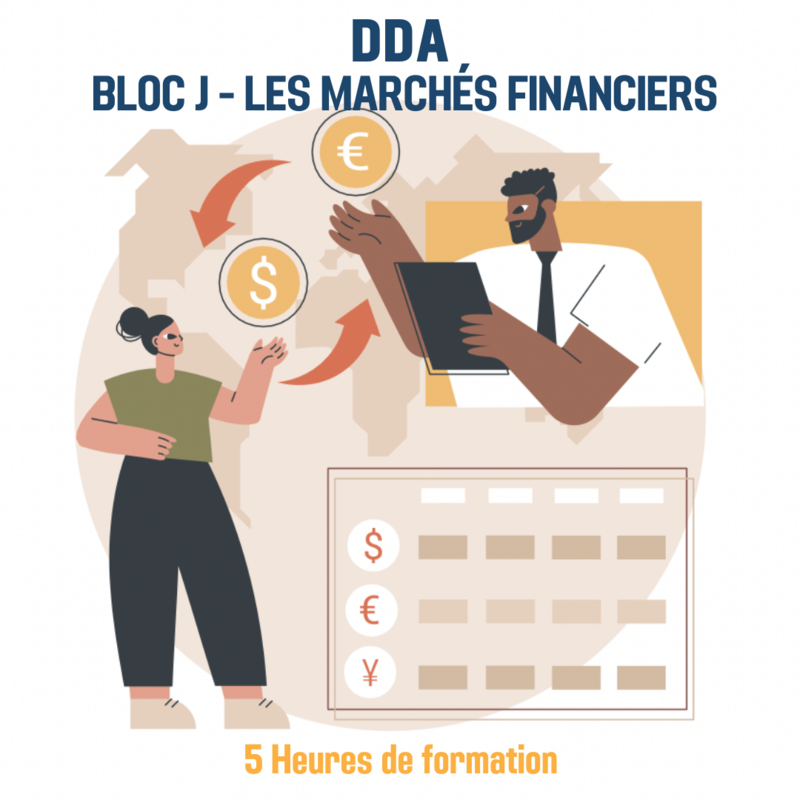 DDA - Les marchés financiers - Pack 5H (as)