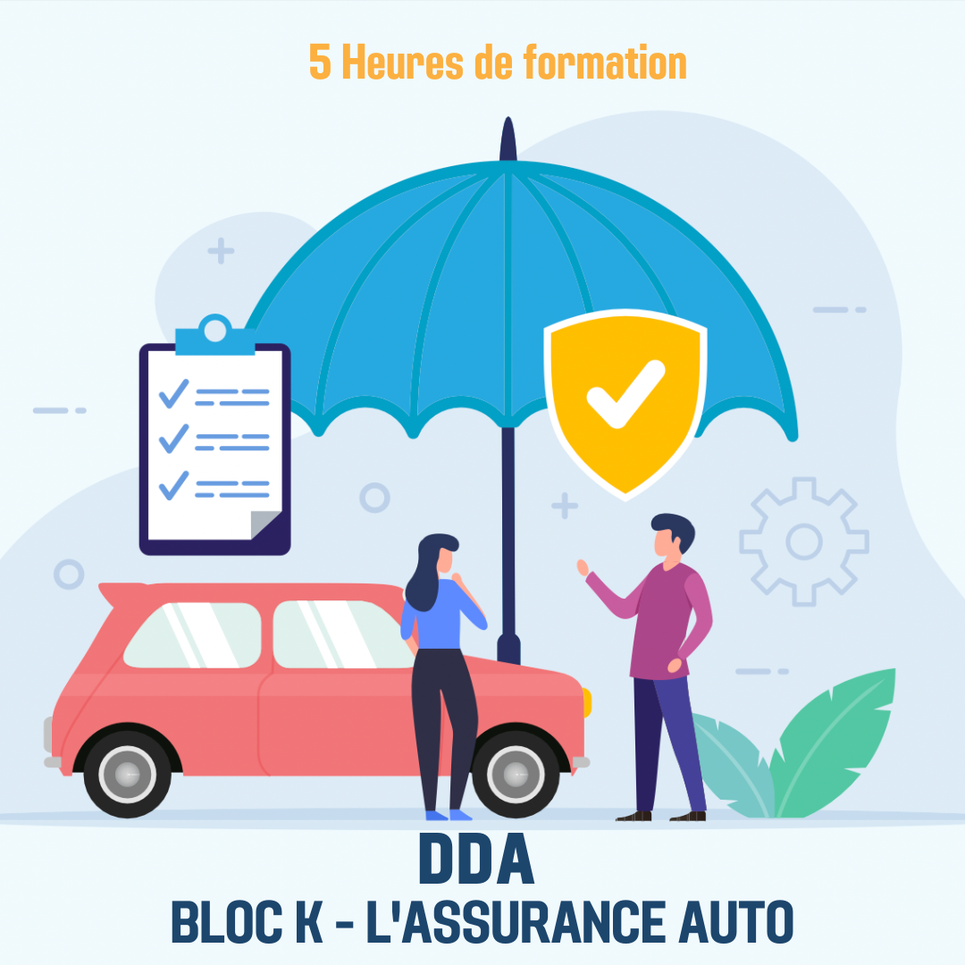 DDA - L&#39;assurance auto - Pack 5H (as)
