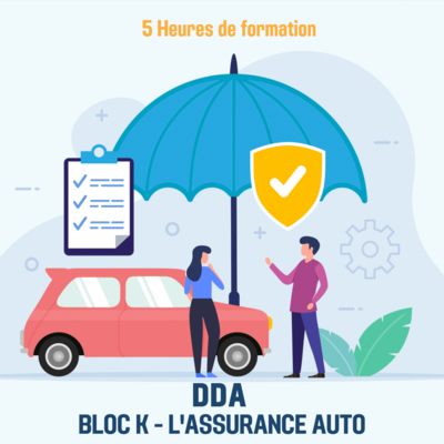 DDA - L'assurance auto - Pack 5H (as)