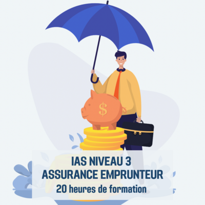 IAS Niveau III Assurance Emprunteur - 20H (as)