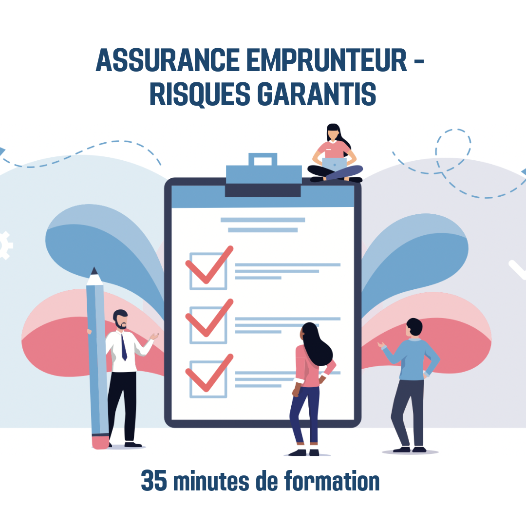 Assurance emprunteur - Risques garantis - 0H35 (as)