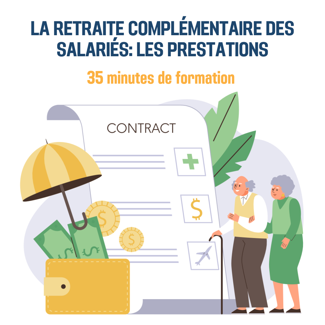La retraite complémentaire des salariés: les prestations - 0H35 (as)