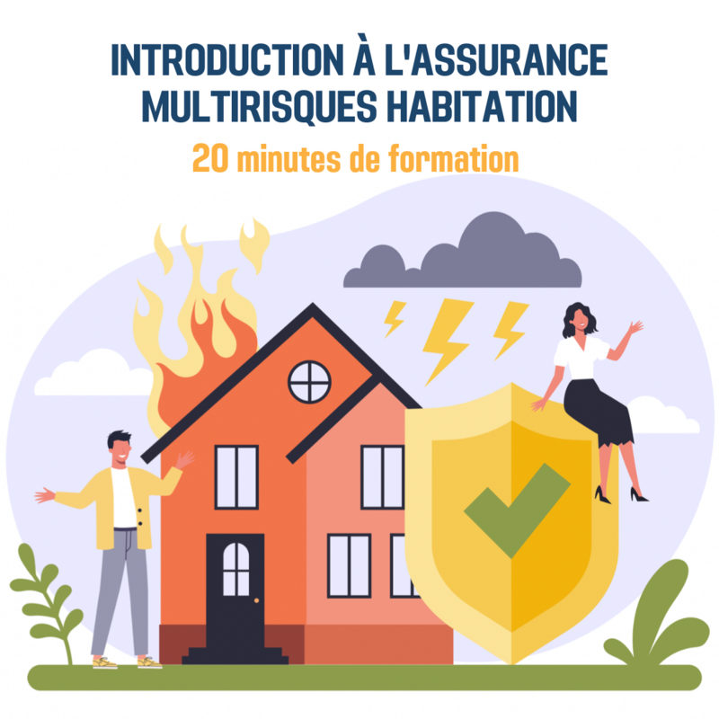 Introduction à l&#39;assurance multirisques habitation - 0H20 (as)