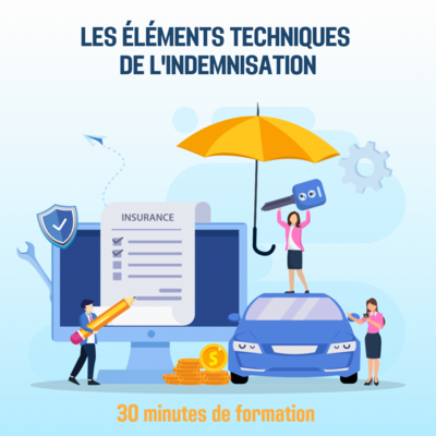 Les éléments techniques de l’indemnisation de l'assurance automobile - 0H30 (as)