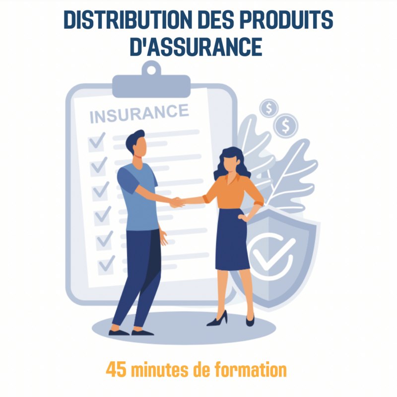 Distribution des produits d&#39;assurance - 0H45 (as)