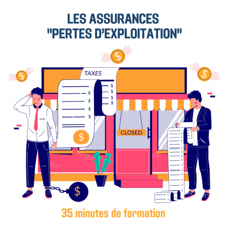 Les assurances &quot;pertes d’exploitation&quot; - 0H35 (as)