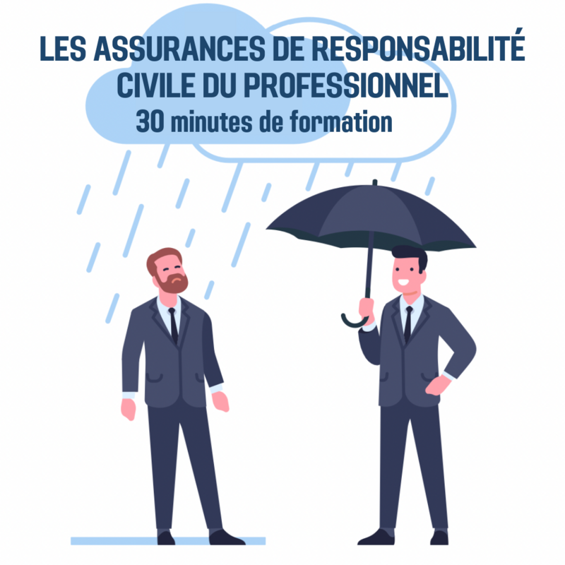 Les assurances de responsabilité civile du professionnel - 0H30 (as)
