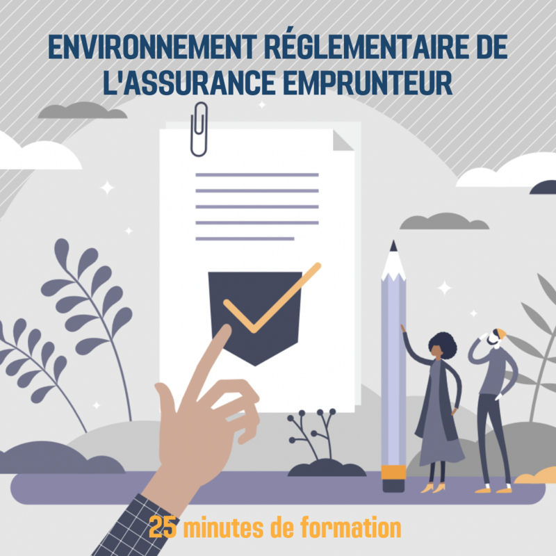 Environnement réglementaire de l&#39;assurance emprunteur - 0H25 (as)