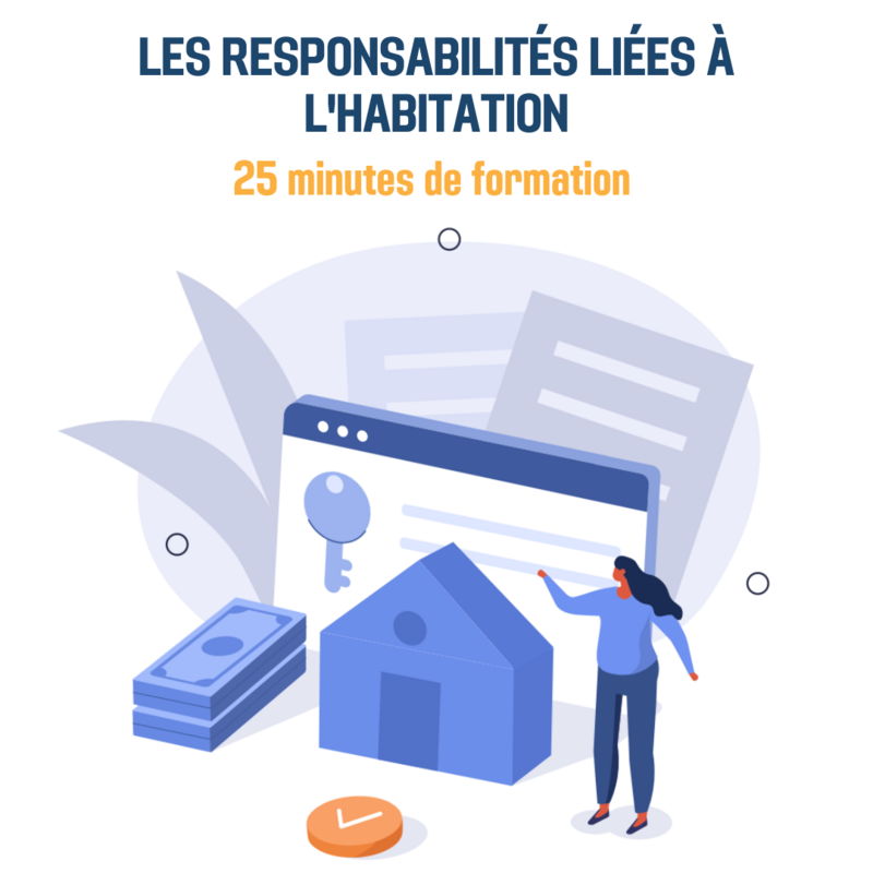 Les responsabilités liées à l&#39;habitation - 0H25 (as)