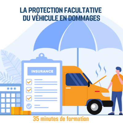 La protection facultative du véhicule en dommages - 0H35 (as)