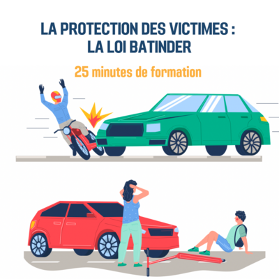 La protection des victimes : la loi BADINTER - 0H25 (as)