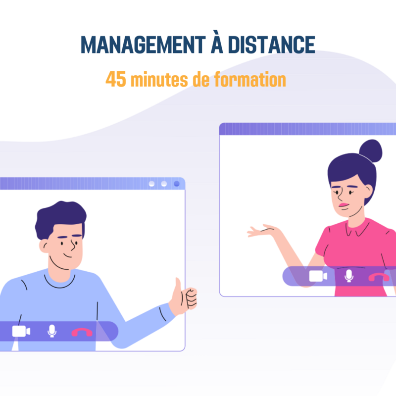 Management à distance - 0H45 (ss)