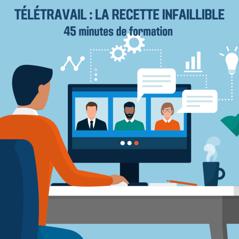 Télétravail : la recette infaillible - 0H45 (ss)