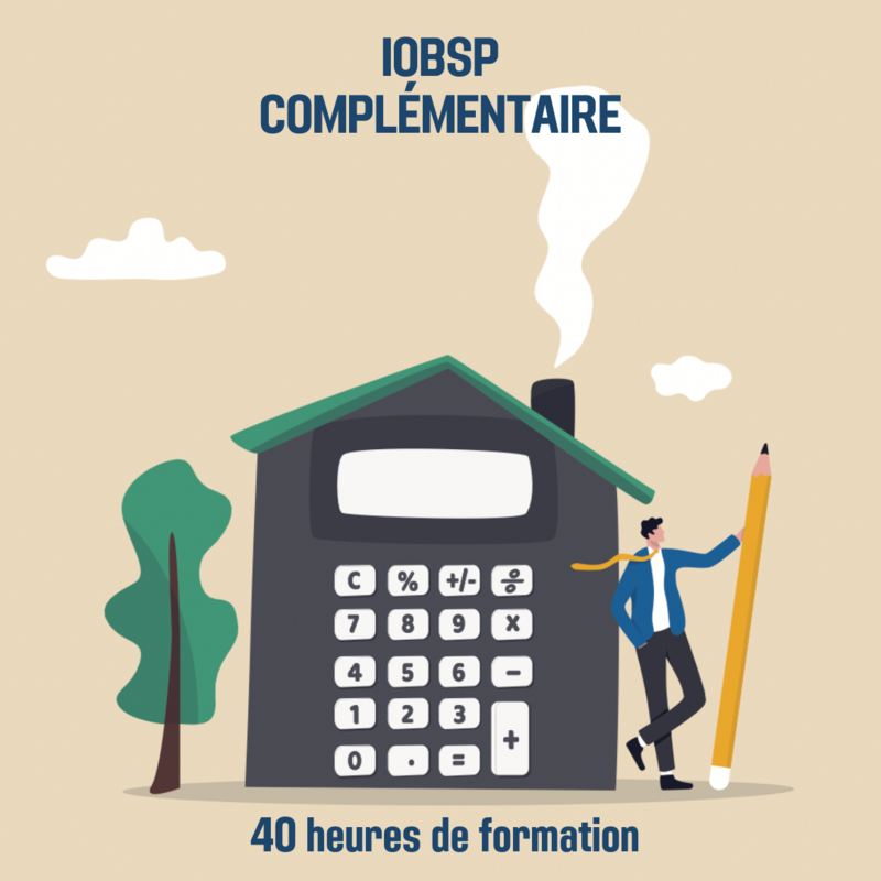 IOBSP Niveau I Complémentaire - 40H (ba)