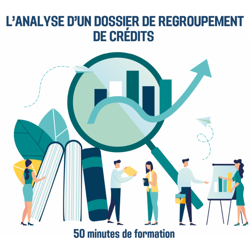 L&#39;analyse d&#39;un dossier de regroupement de crédits - 0H50 (ba)