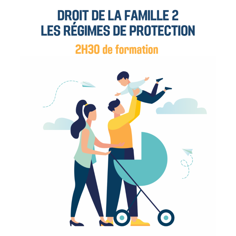 Droit de la famille 2 - Les régimes de protection - 2H30 (im)
