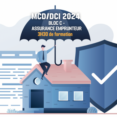 MCD / DCI 2024 Bloc C Assurance emprunteur - 3H30 (ba)