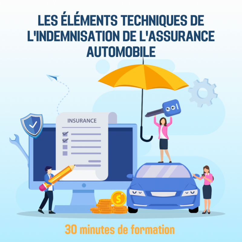 Les éléments techniques de l’indemnisation de l&#39;assurance automobile - 0H30 (as)