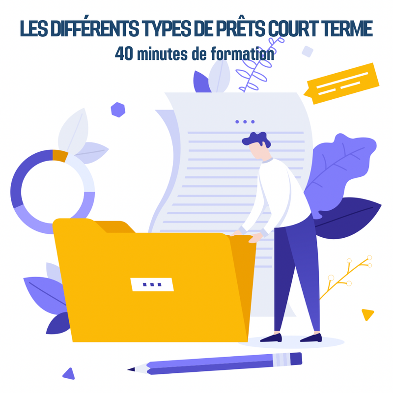 Les différents types de prêts court terme - 0H40 (ba)