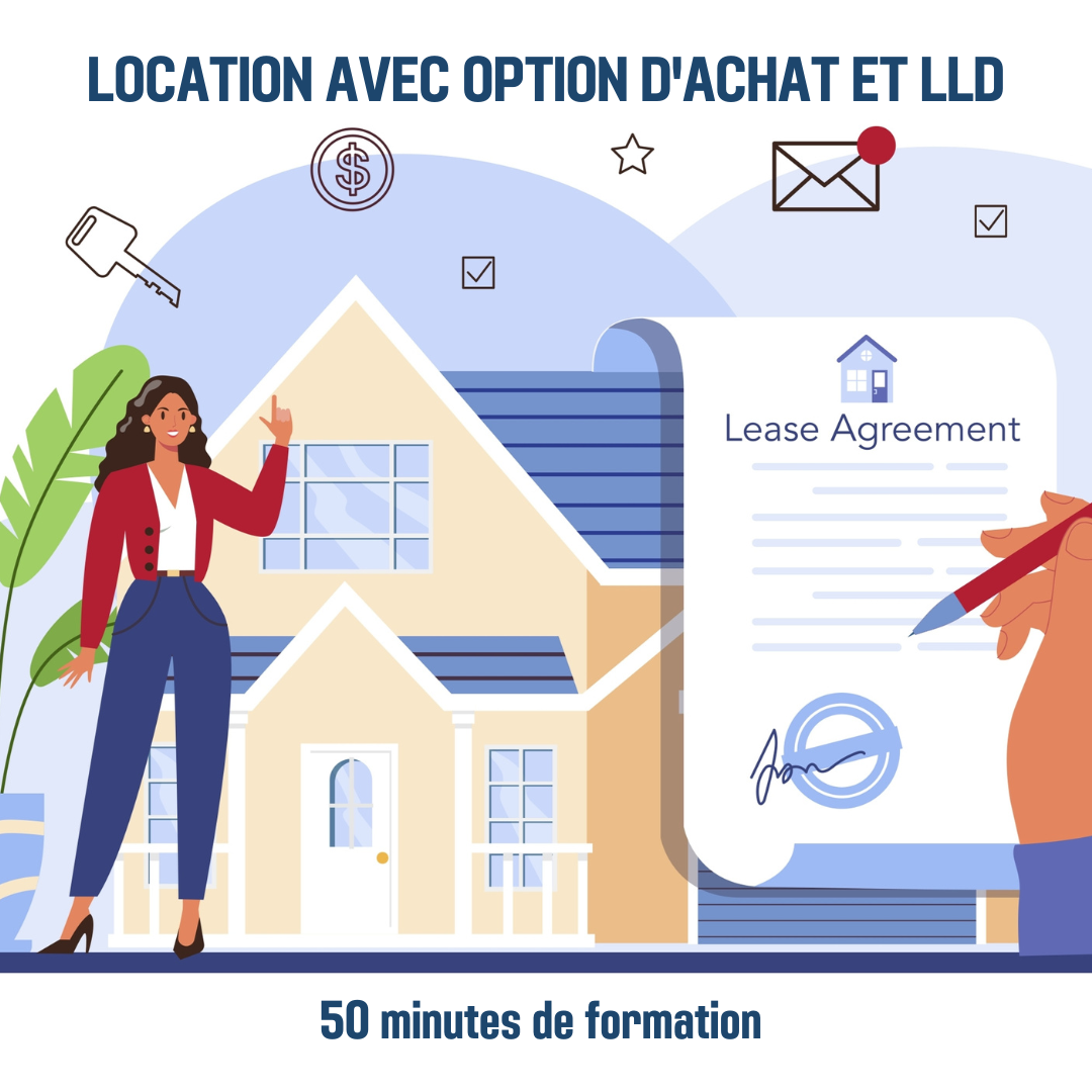 Location avec Option d&#39;Achat et Location Longur Durée - 0H50 (ba)