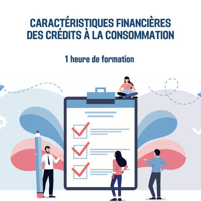 Caractéristiques financières des crédits à la consommation - 1H (ba)