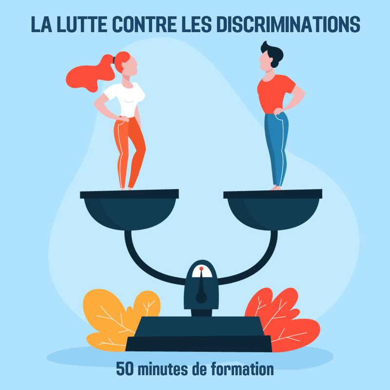 La lutte contre les discriminations - 0H50 (ba)