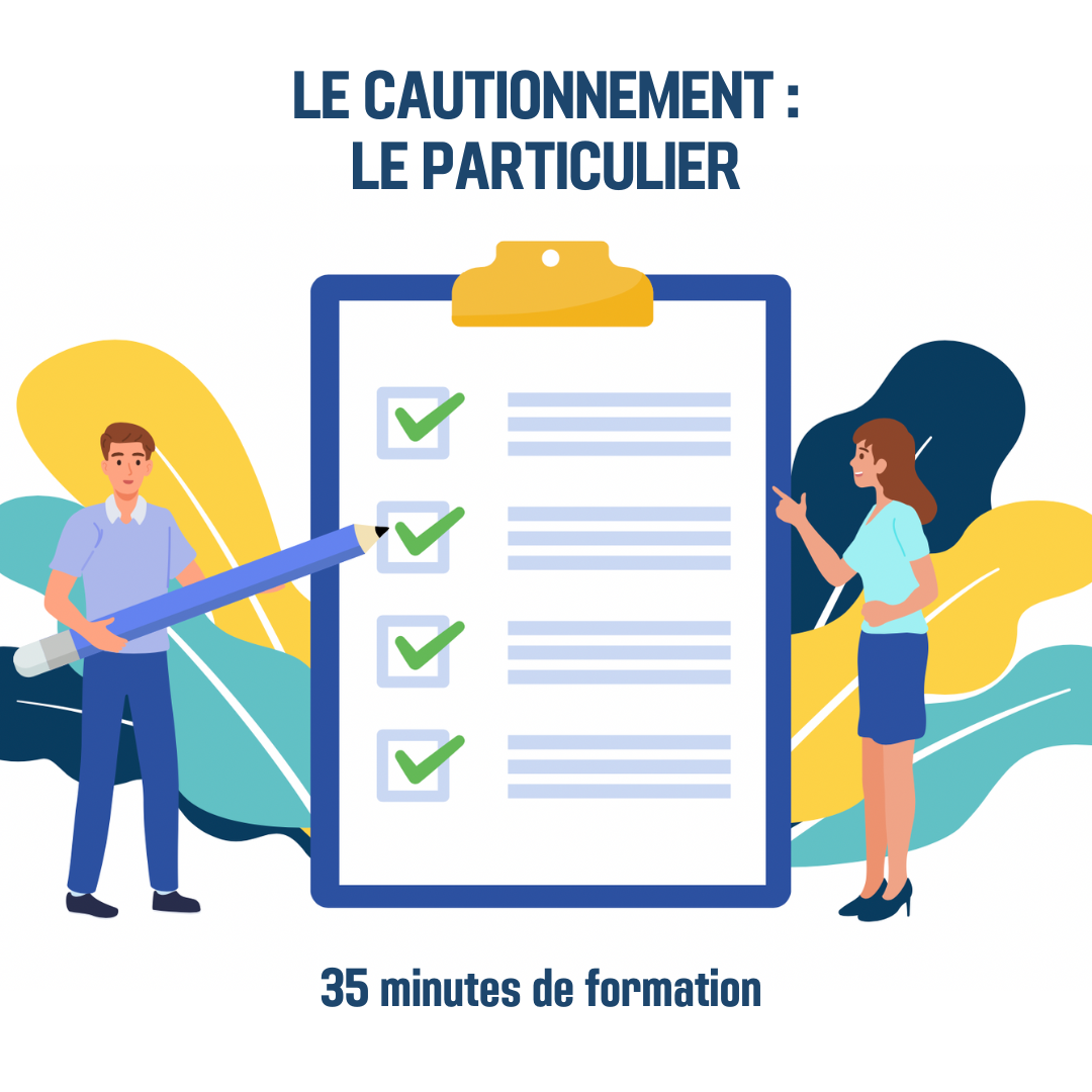 Le cautionnement : le particulier - 0H35 (ba)