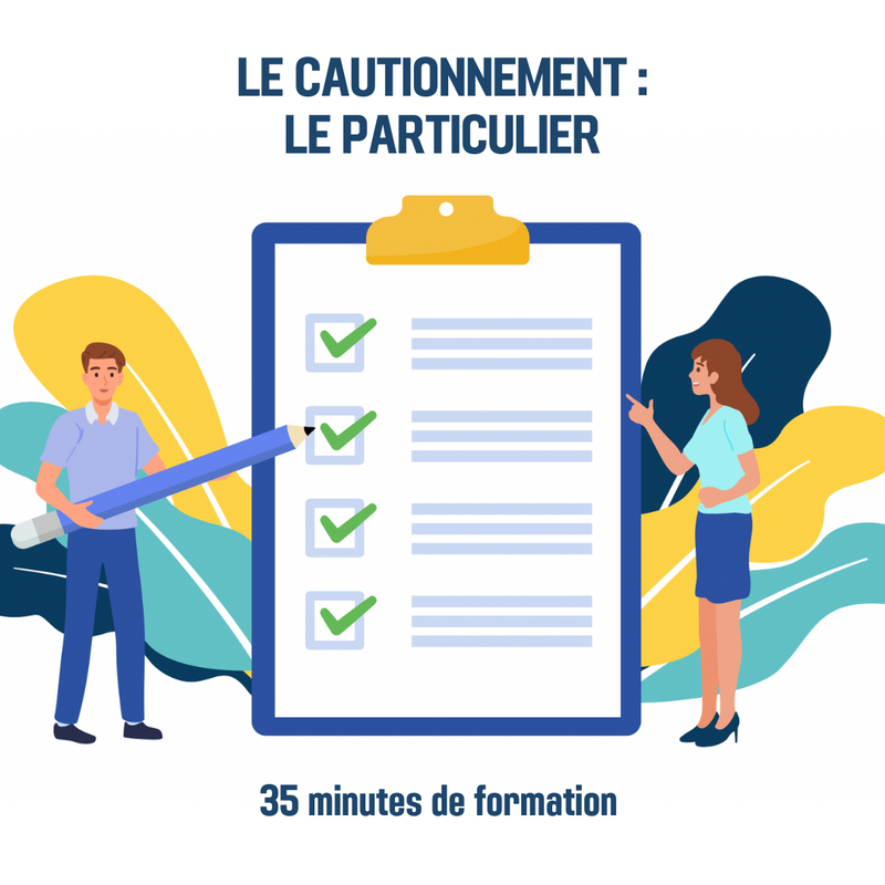 Le cautionnement : le particulier - 0H35 (ba)