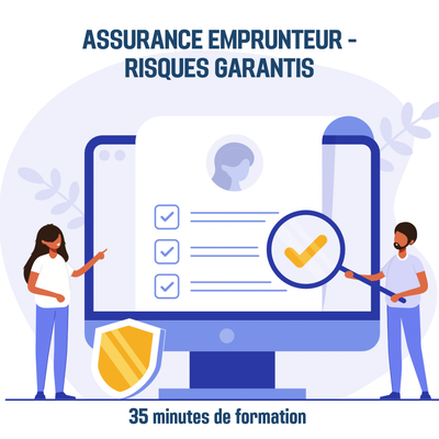 Assurance emprunteur - Risques garantis - 0H35 (ba)