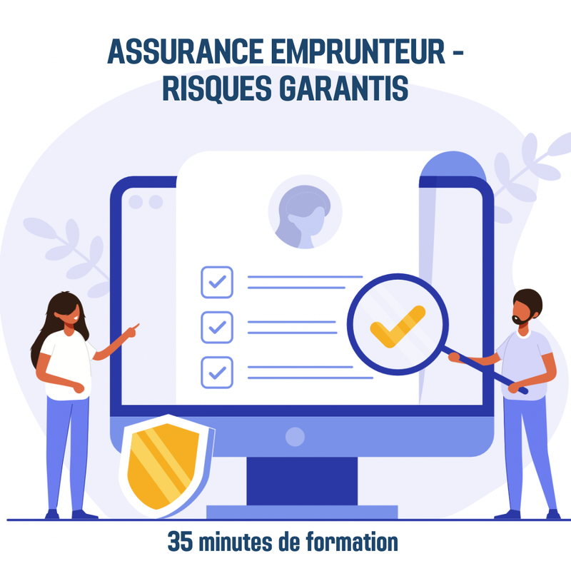 Assurance emprunteur - Risques garantis - 0H35 (ba)
