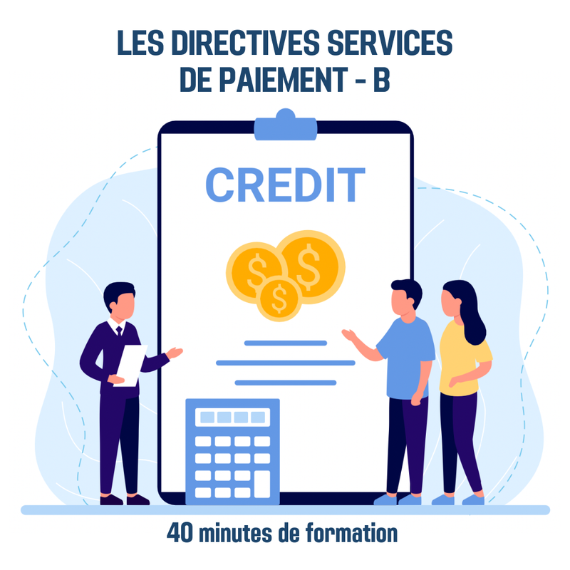 Les Directives services de paiement - B - 0H40 (ba)