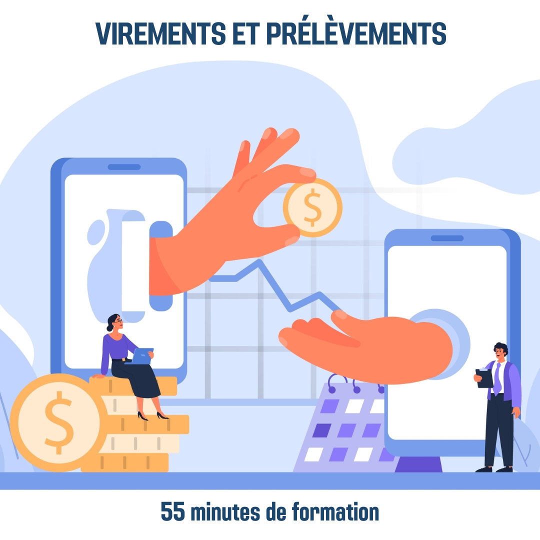 Virements et prélèvements - 0H55 (ba)