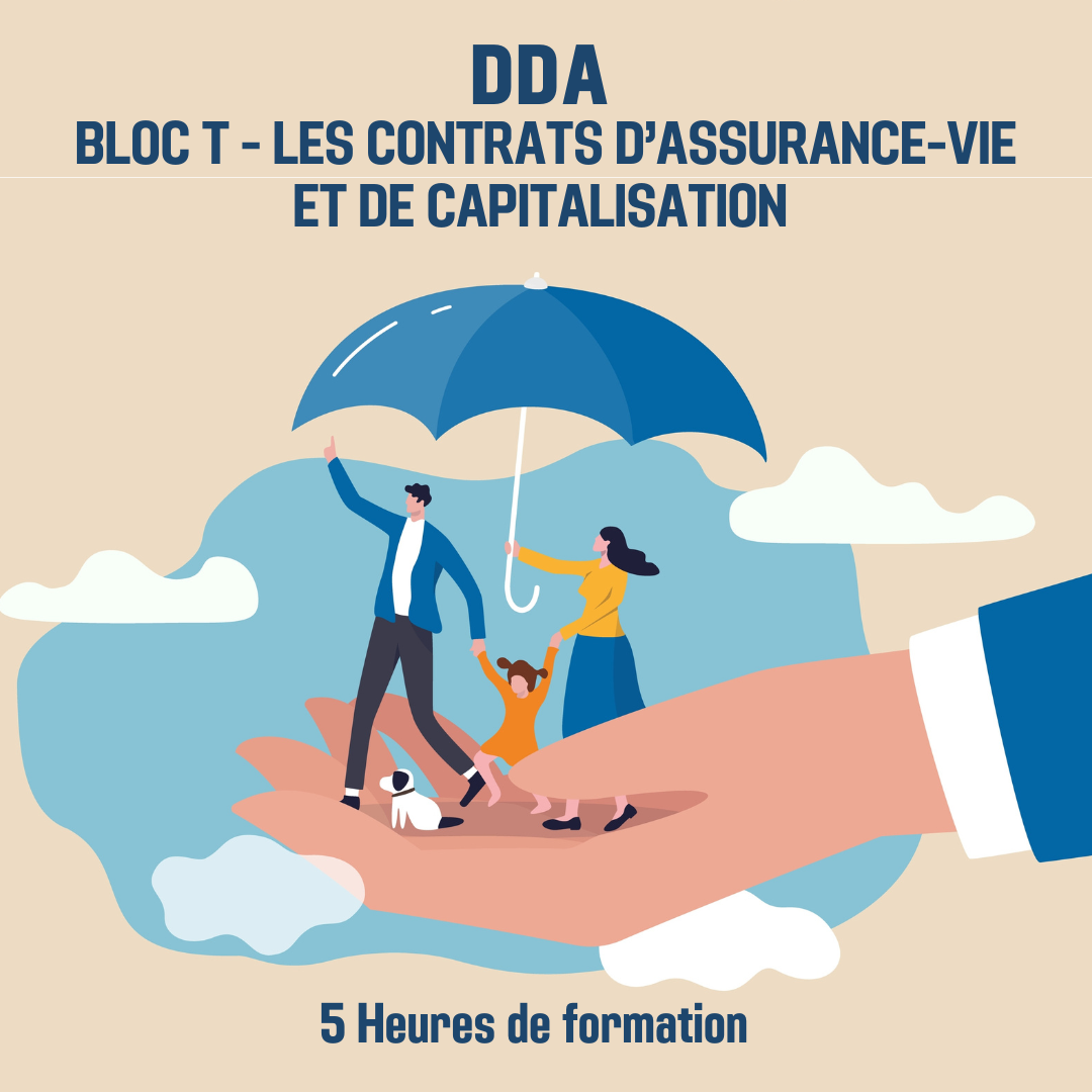DDA - Les contrats d’assurance-vie et de capitalisation - Pack 5H (as)