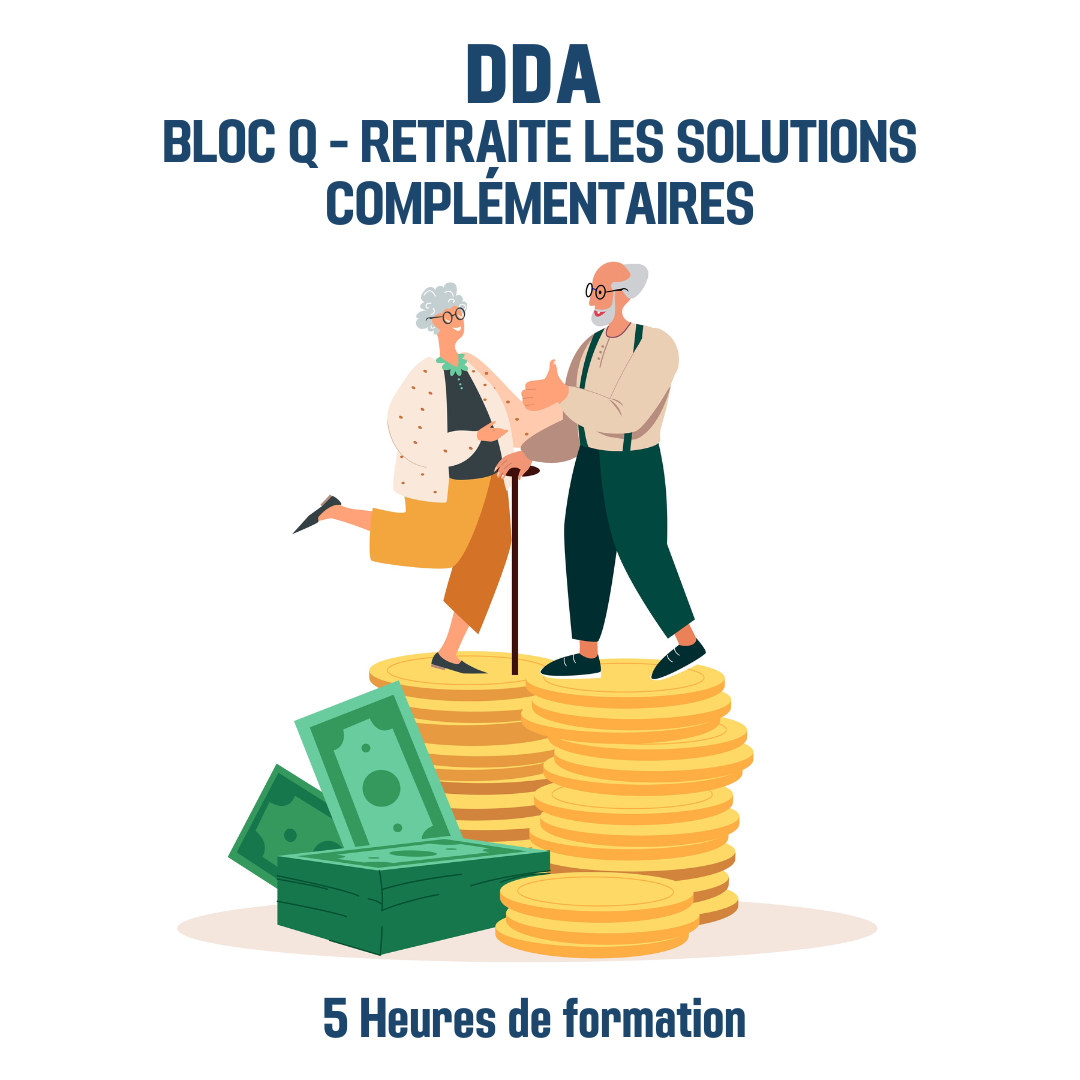 DDA - Retraite les solutions complémentaires - Pack 5H (as)