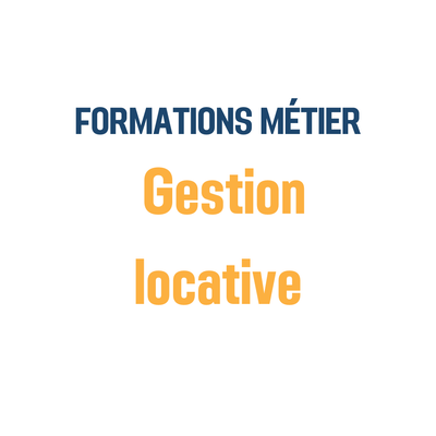 Formations métier : Gestion locative