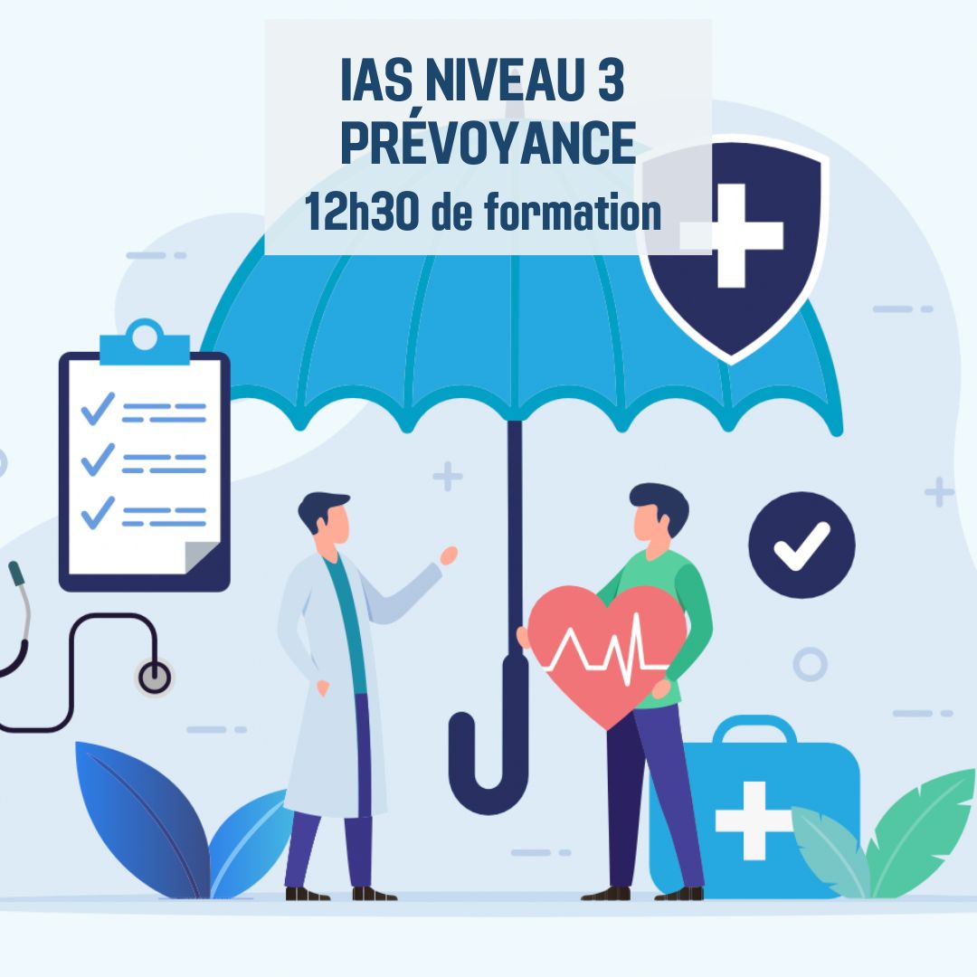 IAS Niveau III Prévoyance - 12H30 (as)