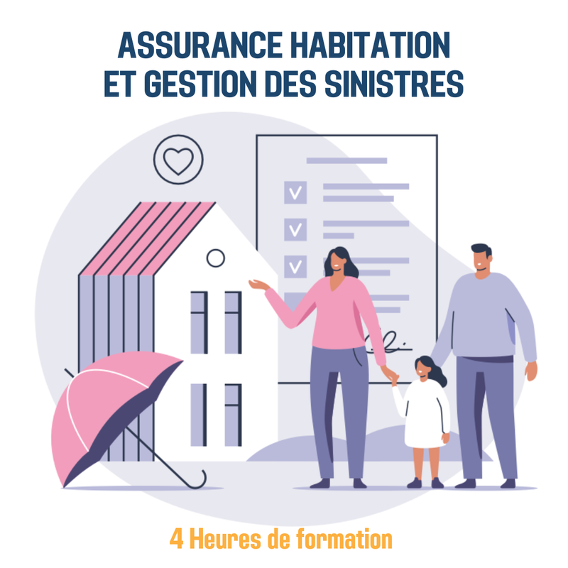 Assurance habitation et gestion des sinistres - 4H (im)